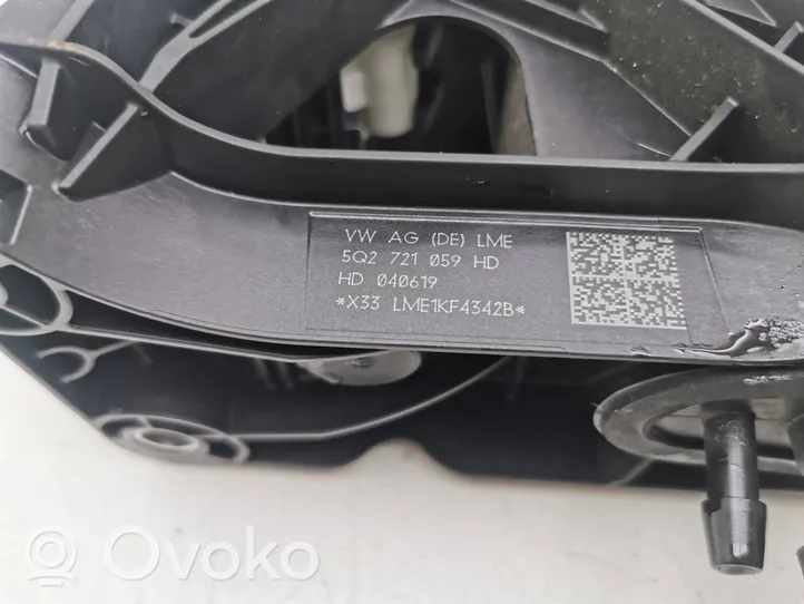 Audi Q3 F3 Sankabos pedalas 5Q2721059HD