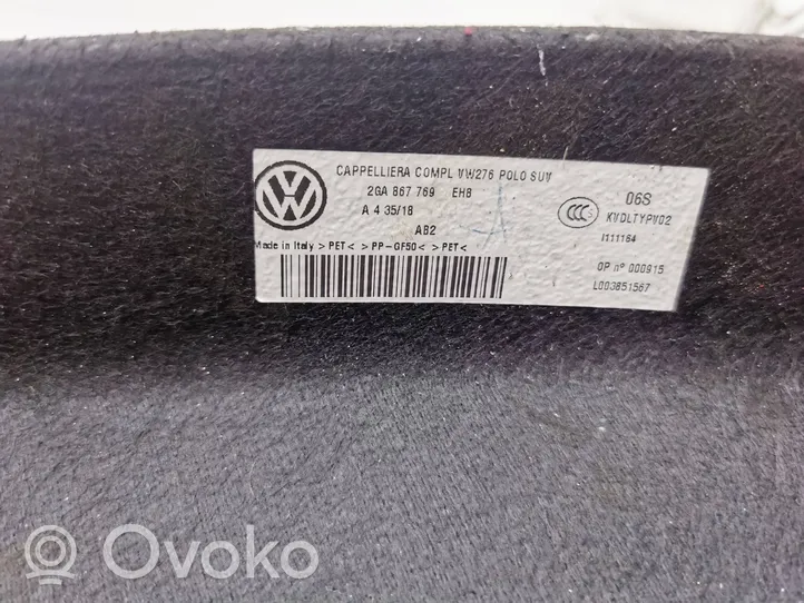 Volkswagen T-Roc Tavarahylly 2GA867769