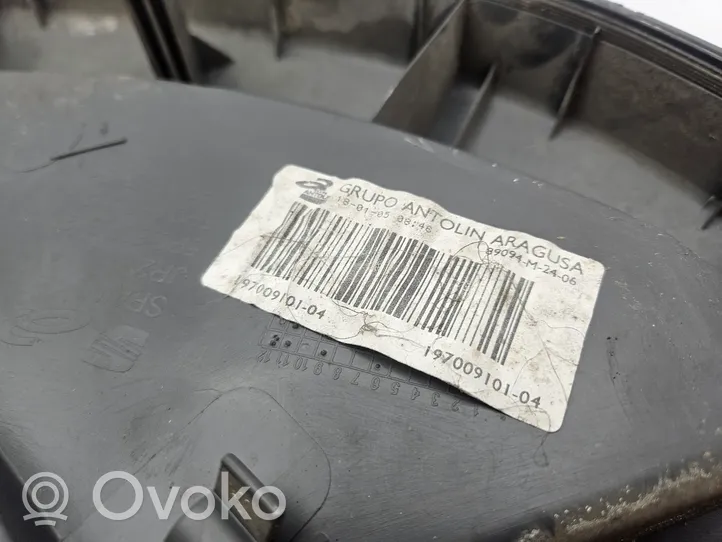 Seat Altea Apmušimas galinių durų (obšifke) 5P0867212