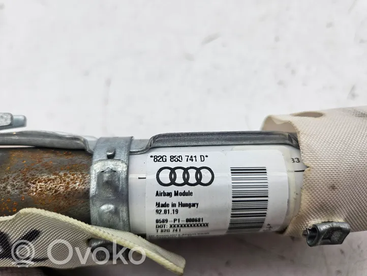 Audi A1 Stogo oro pagalvė (užuolaida) 82G880741D