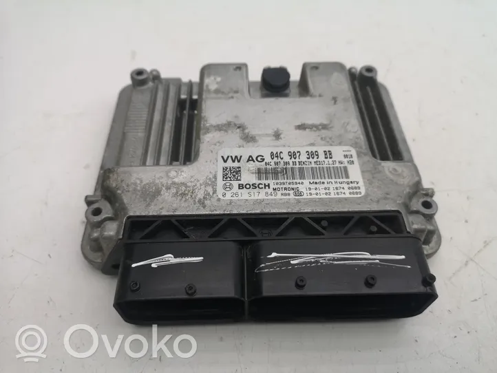 Audi A1 Variklio valdymo blokas 04C907309BB