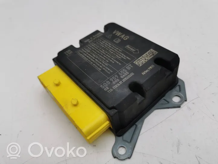 Volkswagen Tiguan Oro pagalvių valdymo blokas 5Q0959655BT