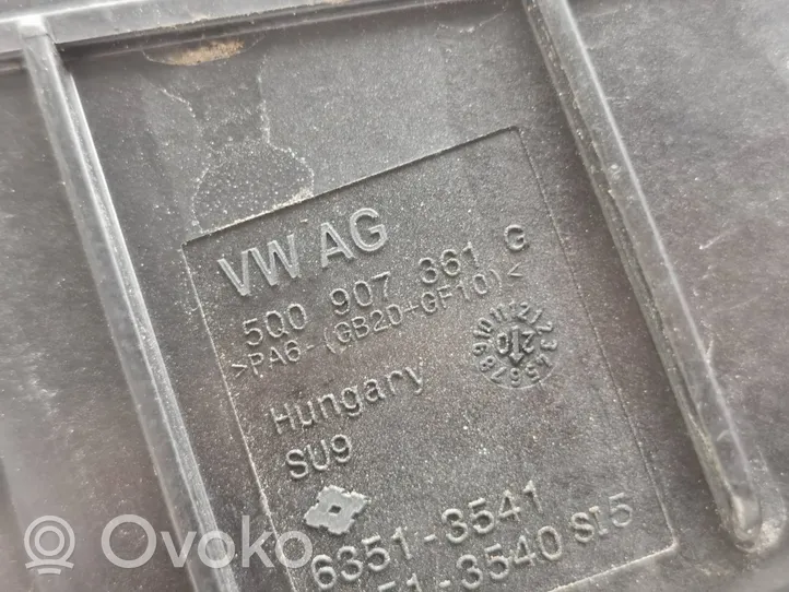 Volkswagen Tiguan Sicherungskasten komplett 5Q0937125G