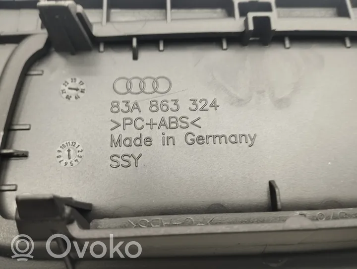 Audi Q3 F3 Kita centrinė konsolės (tunelio) detalė 83A863324