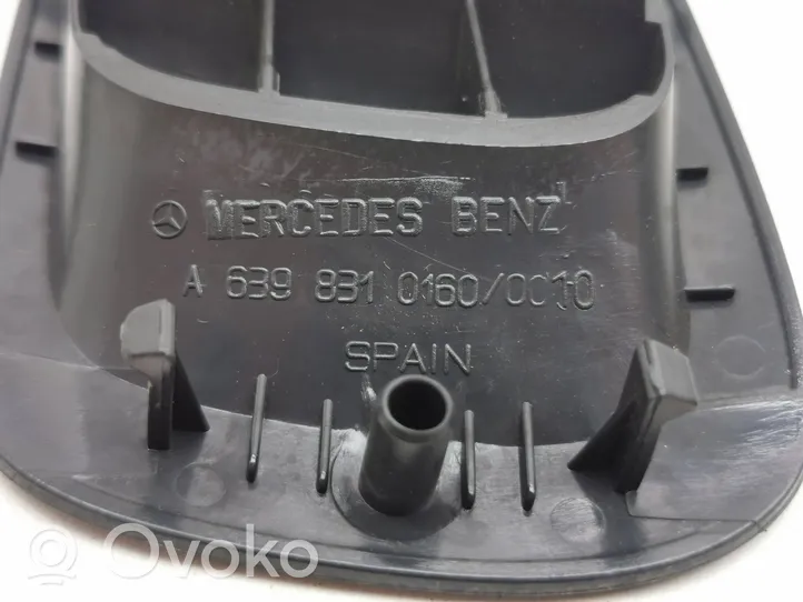 Mercedes-Benz Vito Viano W639 Šoninės oro grotelės A6398310160