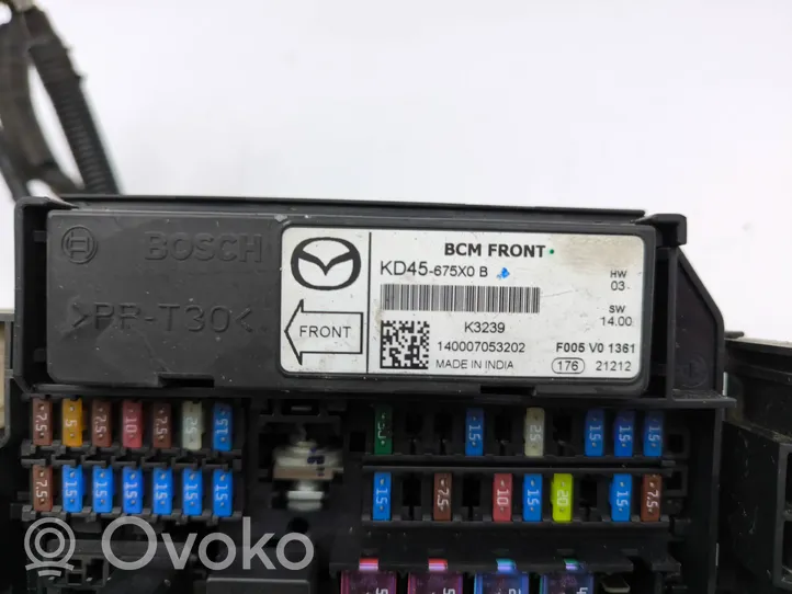 Mazda CX-5 Fuse module KD45675X0B