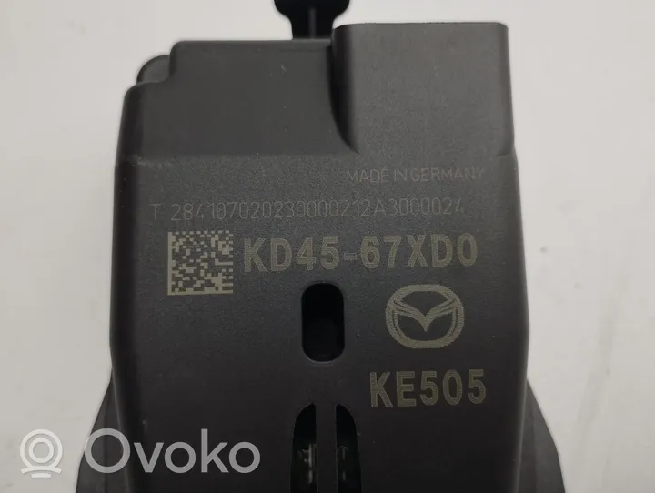 Mazda CX-5 Камера ветрового стекла KD4567XD0