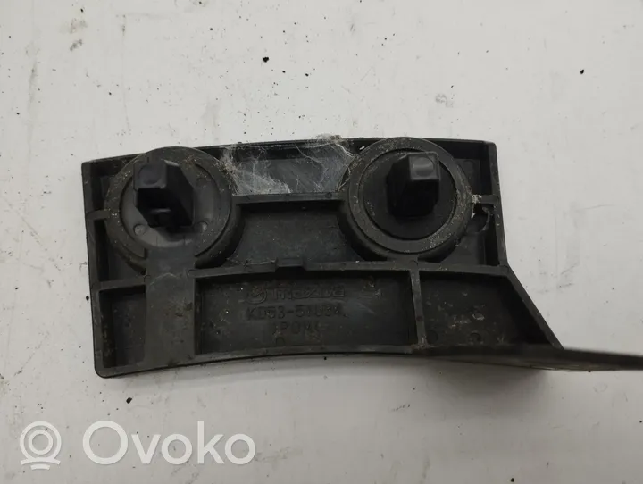 Mazda CX-5 Support de pare-chocs arrière KD5351U44