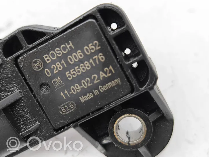 Opel Antara Sensore di pressione 0281006052