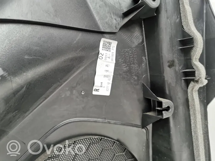 Mazda CX-5 Revestimiento de puerta delantera KD45684C1