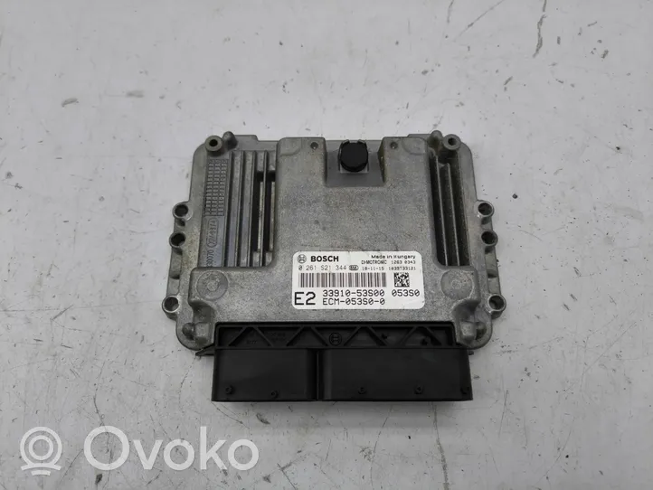 Suzuki Vitara (LY) Calculateur moteur ECU 0261S21344