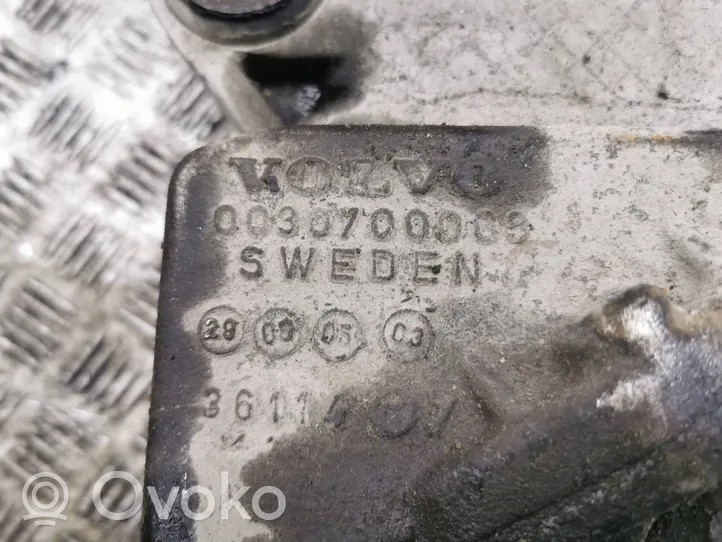 Volvo XC90 Takatasauspyörästö P30713129