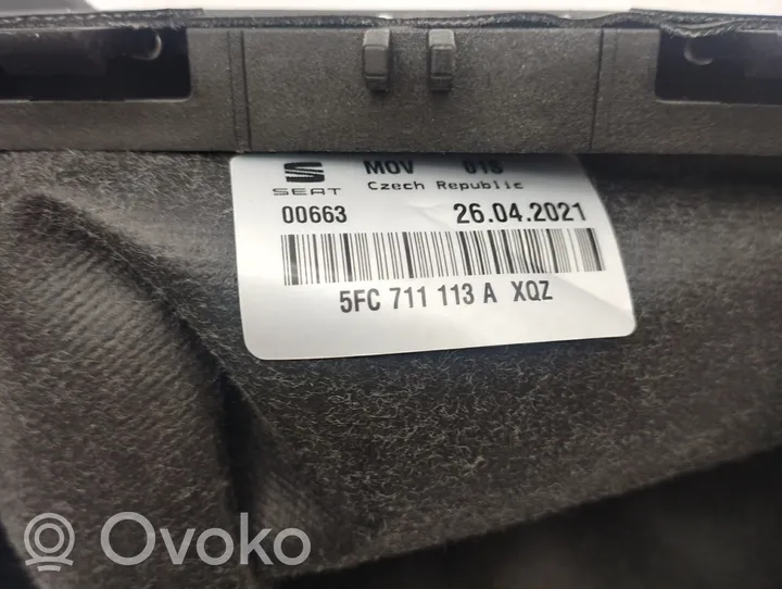 Seat Leon IV Drążek / Pokrętło zmiany biegów 5FC711113XQZ