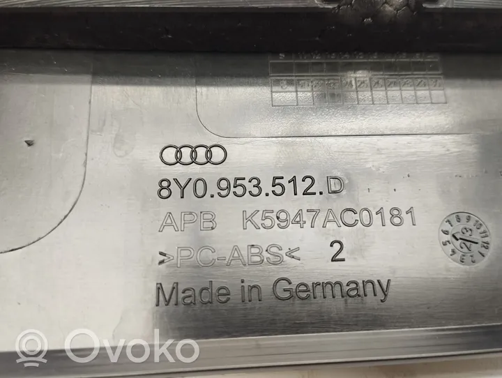 Audi A3 8Y Elementy poszycia kolumny kierowniczej 8Y0953512D