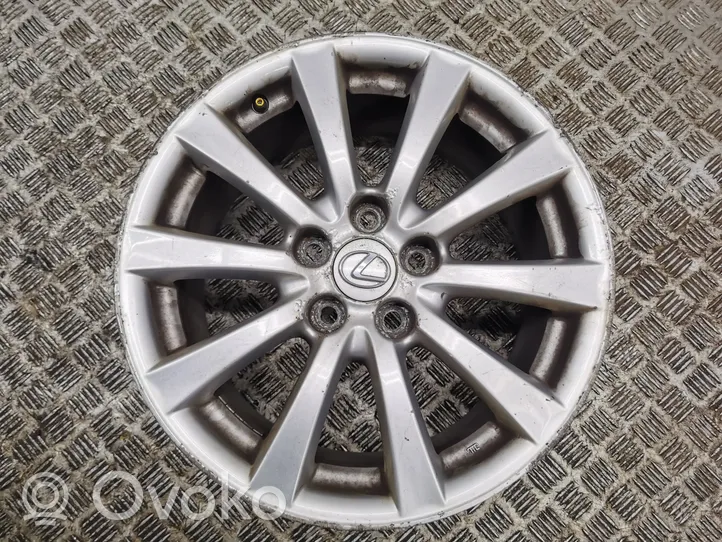 Lexus IS 220D-250-350 17 Zoll Leichtmetallrad Alufelge 