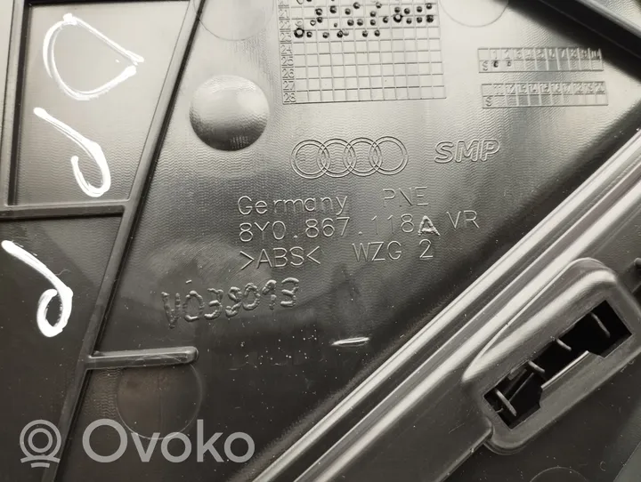 Audi A3 8Y Apmušimas priekinių durų (obšifke) 8Y0867118A