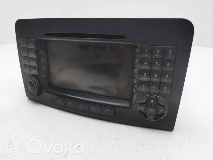 Mercedes-Benz ML W164 Unità principale autoradio/CD/DVD/GPS 1648200979