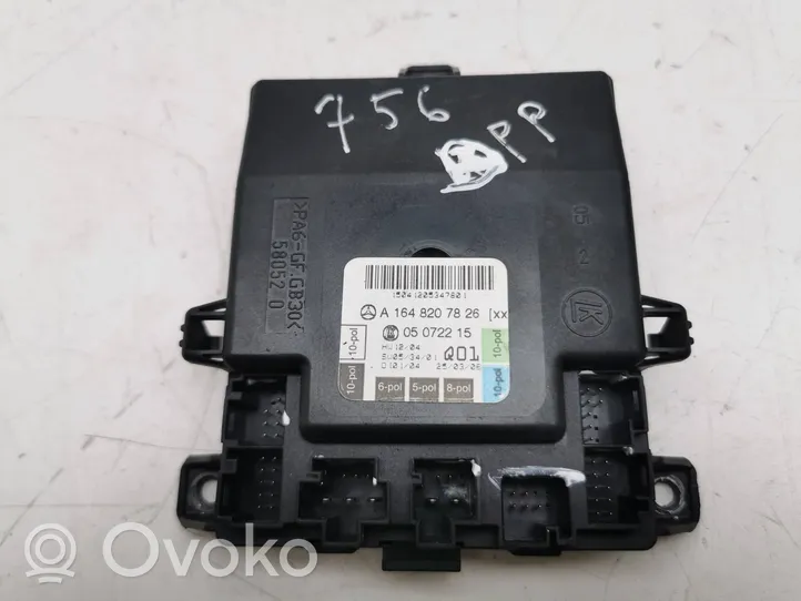 Mercedes-Benz ML W164 Durų elektronikos valdymo blokas A1648207826