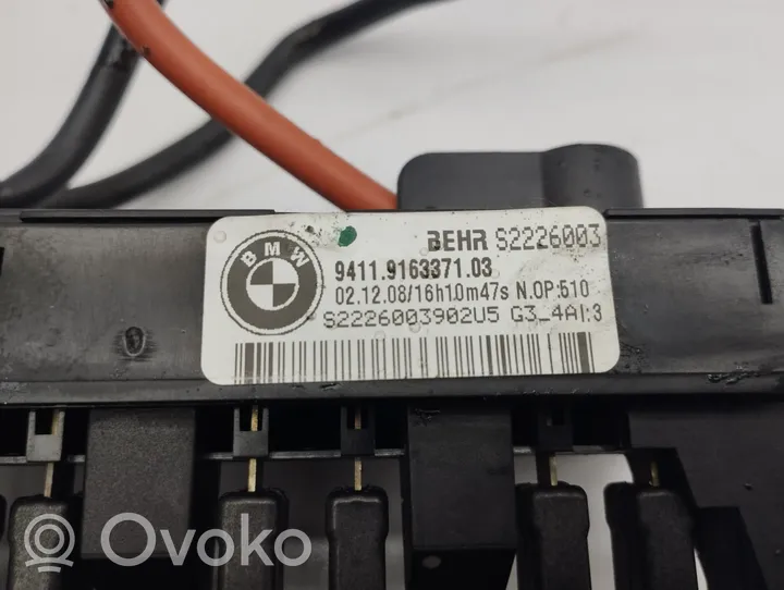 BMW 7 F01 F02 F03 F04 Elektrinis salono pečiuko radiatorius 9163371