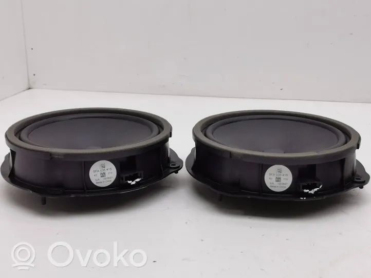 Seat Leon IV Audio sistēmas komplekts 5FA035515