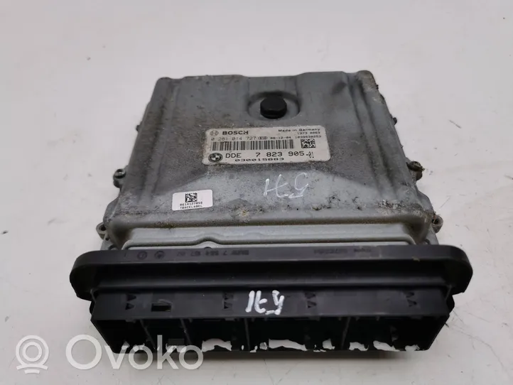 BMW 7 F01 F02 F03 F04 Sterownik / Moduł ECU 0281014727