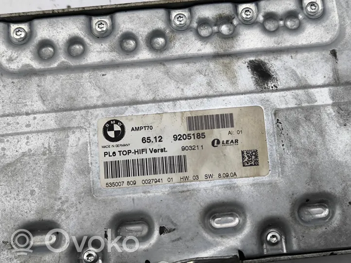 BMW 7 F01 F02 F03 F04 Amplificateur de son 9205185