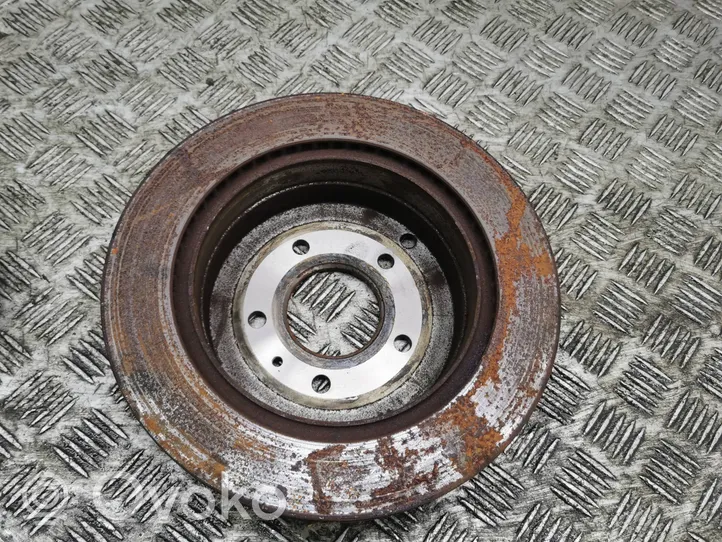 Chevrolet Captiva Rear brake disc 