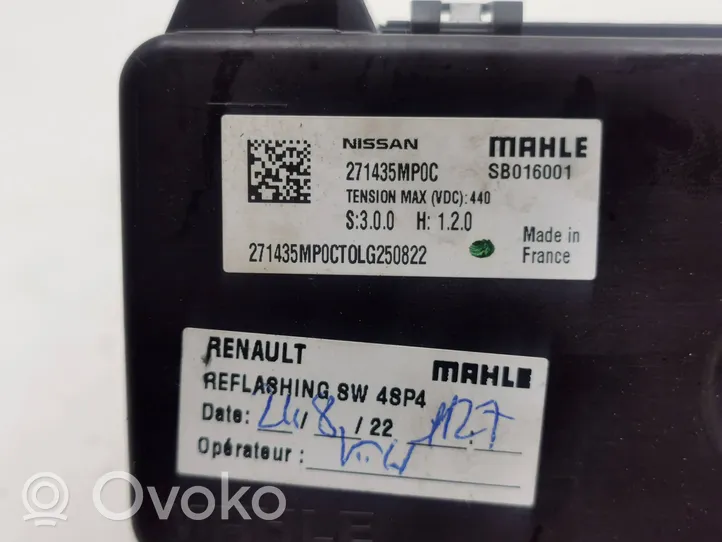 Renault Megane E-Tech Grzałka nagrzewnicy 271435MP0C