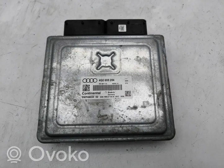 Audi A6 S6 C7 4G Moottorin ohjainlaite/moduuli 4G0906264