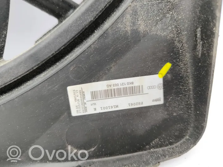 Audi A6 S6 C7 4G Elektrinis radiatorių ventiliatorius 8K0959501G