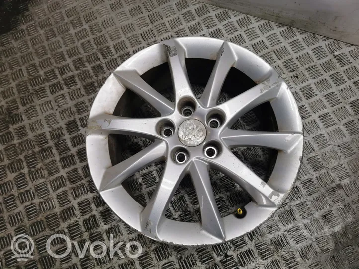 Peugeot 508 R16 alloy rim 9671400880