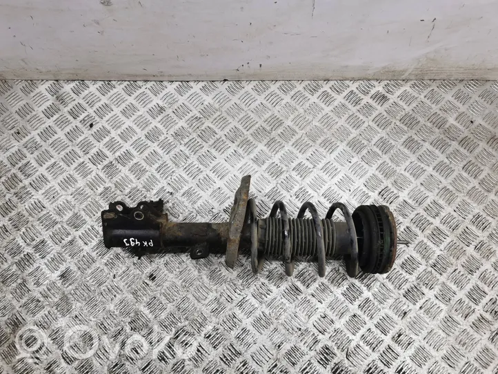 Peugeot 508 Front shock absorber with coil spring 9676831880