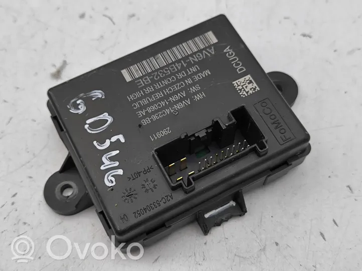 Ford Grand C-MAX Door control unit/module AV6N14B532BE