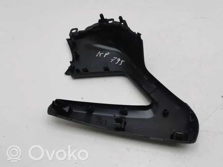 Nissan Qashqai Obudowa klamki wewnętrznej drzwi przednich 809452EA0AX