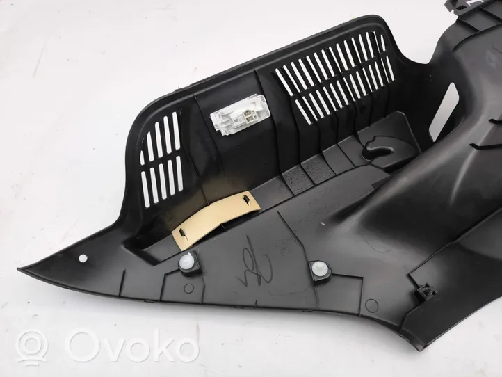 Nissan Qashqai Parcel shelf load cover mount bracket 769344EA0A