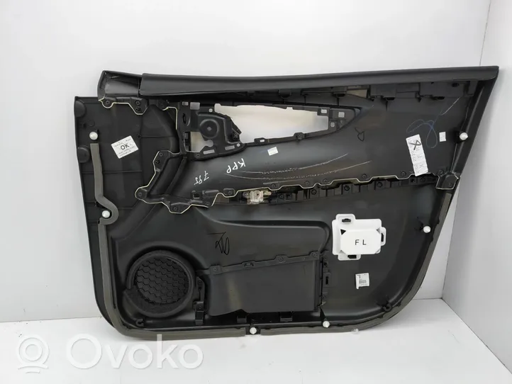 Nissan Qashqai Garniture de panneau carte de porte avant 809774EA1A