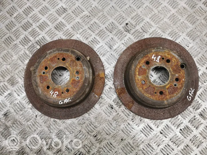 Honda CR-V Rear brake disc 