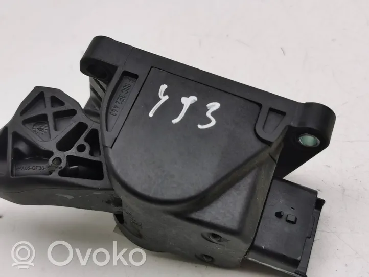 Peugeot 508 Accelerator throttle pedal 0280755173