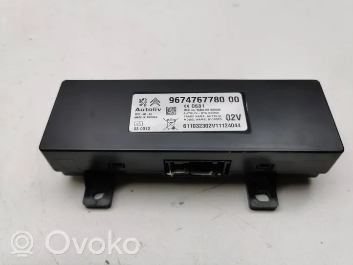 Peugeot 508 Centralina/modulo bluetooth 9674767780