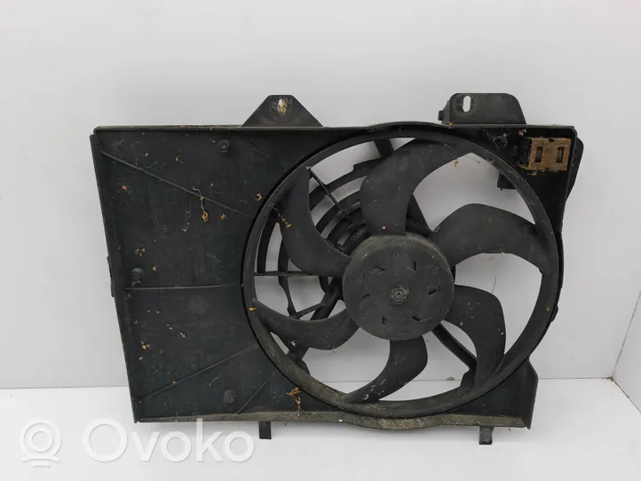 Citroen DS3 Electric radiator cooling fan 