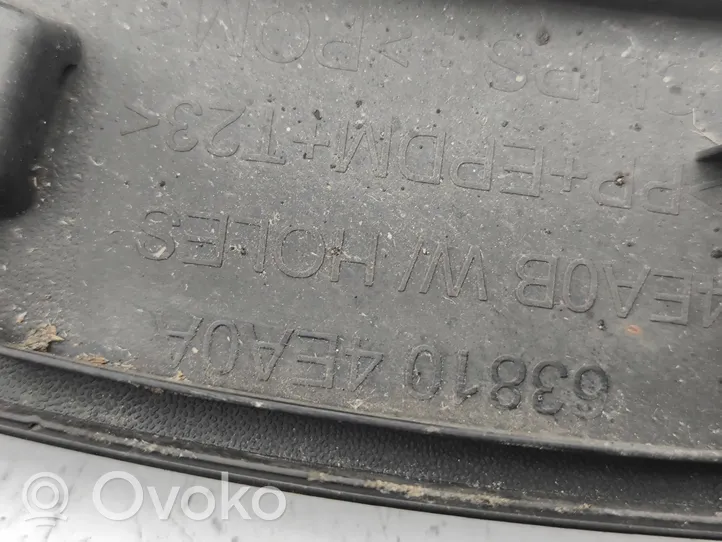 Nissan Qashqai Priekinės arkos apdaila 638104EA0A