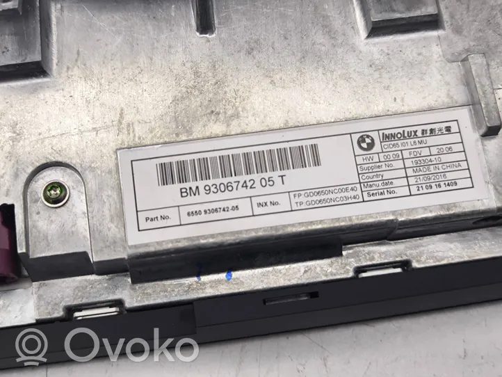 BMW i3 Monitor / wyświetlacz / ekran 9306742