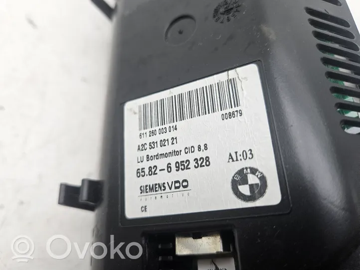 BMW 5 E60 E61 Monitori/näyttö/pieni näyttö 6952328