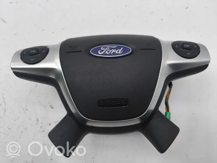 Ford Grand C-MAX Steering wheel airbag 668E12770444