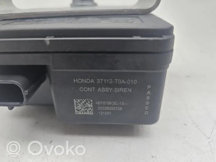 Honda CR-V Syrena alarmu 116RA000022