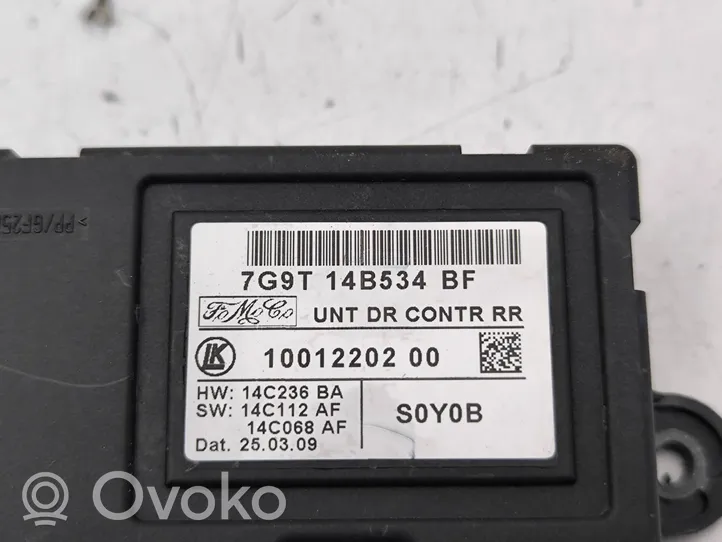 Volvo V70 Door control unit/module 7G9T14B534BF