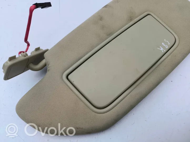 Volvo V70 Sun visor 