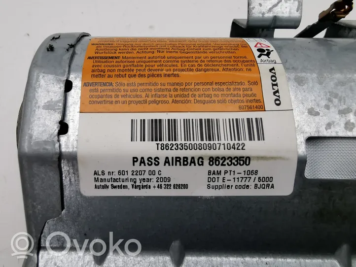 Volvo V50 Passenger airbag 8623350