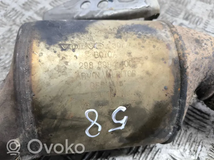 Volvo V70 Filtre à particules catalyseur FAP / DPF 2988984400