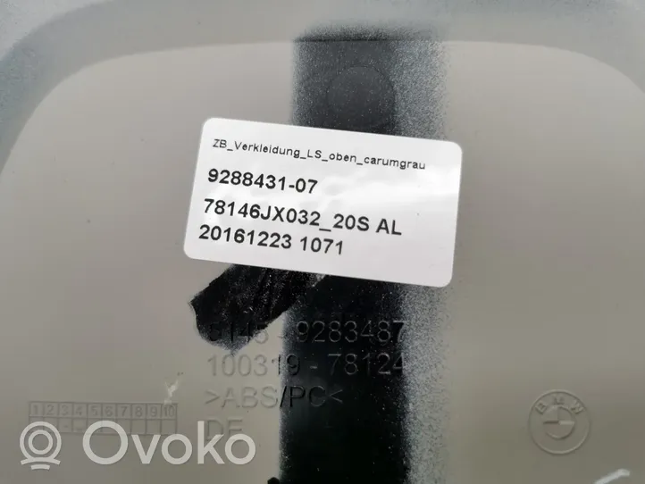 BMW i3 Ohjauspyörän verhoilu 9288431